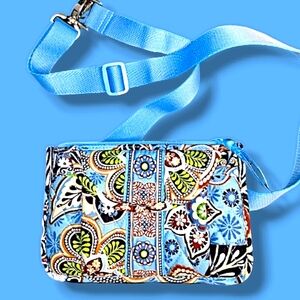 💛 Retired Print! Hope Garden Vera Bradley Belt Bag For Exercise Travel